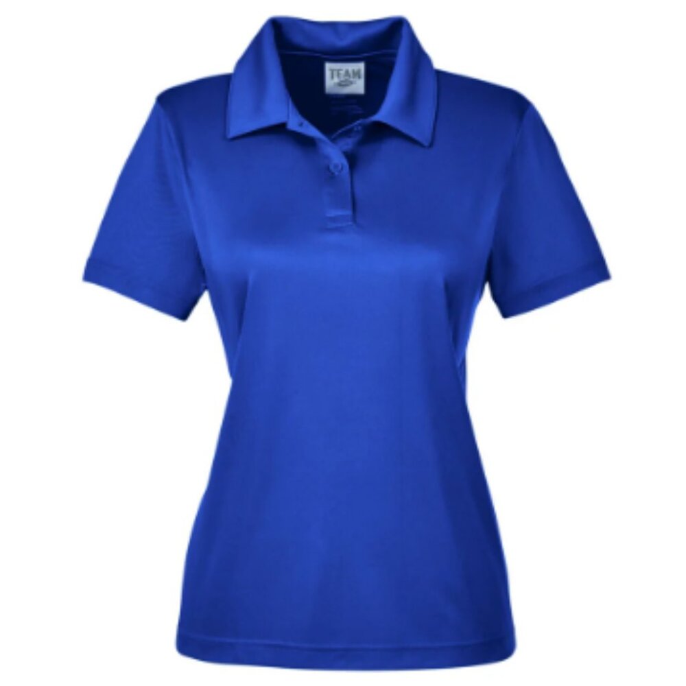 Team 365 Women's Sport Royal Zone Performance Polo